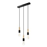 Chandelier on Cable SIMON 3xE27/60W/230V - Chandelier