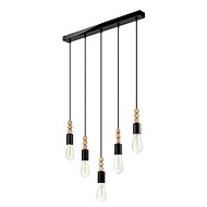 Chandelier on Cable SIMON 5xE27/60W/230V - Chandelier