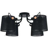 Pendant Chandelier CLICK 4xE27/60W/230V - Ceiling Light