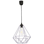 Chandelier on Cable BASKET 1xE27/60W/230V - Chandelier