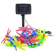 LED Solar chain 10xLED/1,2V IP44 - Light Chain