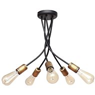 Chandelier on Cable HARVARD 5xE27/60W/230V - Chandelier