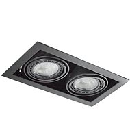 Azzardo AZ2875 - Ceiling Lamp NOVA 2xGU10-ES111/50W/230V - Spot Lighting