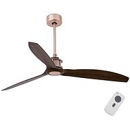 FARO 33399 - Ceiling Fan JUST FAN Brown/Copper - Fan