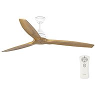 FARO 33728 - Ceiling Fan ALO White/Brown - Fan
