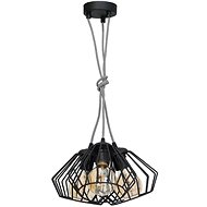 FERRO 3xE27/60W/230V Chandelier on Cable - Chandelier