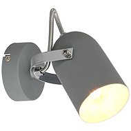 Wall Lamp GREY 1xE14/40W/230V - Wall Lamp