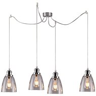 Chandelier on Cable VOICE 4xE27/40W/230V - Chandelier