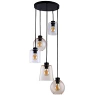 Chandelier on Cable PEDRO 5xE27/60W/230V - Chandelier
