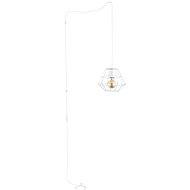 Lamp Shade for Bulb DIAMOND 1xE27/60W/230V - Chandelier