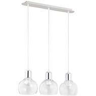 Chandelier on Cable MANGO 3xE27/60W/230V - Chandelier