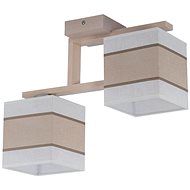 Pendant Chandelier LEA 2xE27/60W/230V - Ceiling Light