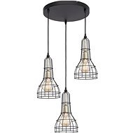 Chandelier on Cable LONG 3xE27/60W/230V - Chandelier