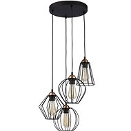 Chandelier on Cable GALAXY 4xE27/60W/230V - Chandelier