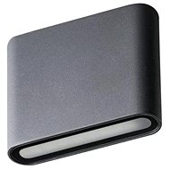 LED Outdoor Wall Lamp GARTO LED/8W/230V Graphite - Wall Lamp