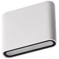 LED Outdoor Wall Lamp GARTO LED/8W/230V White - Wall Lamp