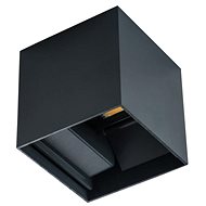 LED Outdoor Wall Lamp REKA LED/7W/230V IP54 Black - Wall Lamp