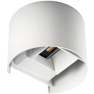 LED Outdoor Wall Lamp REKA LED/7W/230V IP54 White - Wall Lamp
