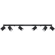 Spotlight MERIDA 6xGU10/40W/230V Black - Spot Lighting