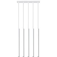 Chandelier on Cable PASTELO 5xG9/40W/230V White - Chandelier
