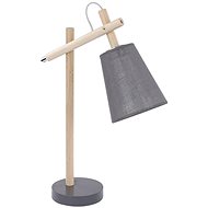 Table Lamp VAIO GRAY 1xE27/60W/230V - Table Lamp