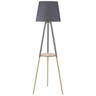 Floor lamp VAIO GRAY 1xE27/60W/230V - Floor Lamp