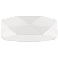 Ceiling Light KANTOOR 4xE27/60W/230V White - Ceiling Light