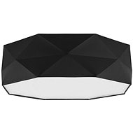 Ceiling Light KANTOOR 4xE27/60W/230V Black - Ceiling Light