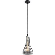 Chandelier on wire LONG 1xE27/60W/230V - Chandelier