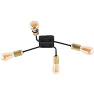 Fixed chandelier AKSEL 4xE27/60W/230V - Chandelier