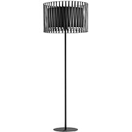 Floor lamp HARMONY BLACK 1xE27/60W/230V - Floor Lamp