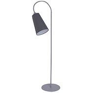 Floor lamp WIRE GRAY 1xE27/60W/230V grey - Floor Lamp