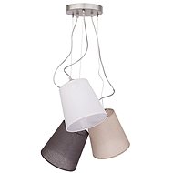 Chandelier on cable SHANDY 3xE27/40W/230V - Chandelier