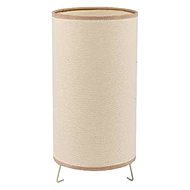 Table Lamp TUBA 1xE27/40W/230V Beige - Table Lamp