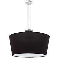 Chandelier on cable OPERA 3xE14/40W/230V black - Chandelier