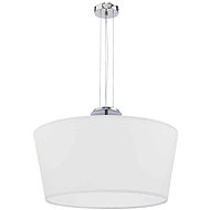 Chandelier on cable OPERA 3xE14/40W/230V white - Chandelier