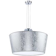 Chandelier on wire OPERA 3xE14/40W/230V silver - Chandelier