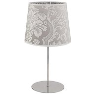 Table Lamp SOPRANO 1xE27/40W/230V Silver - Table Lamp