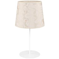 Table Lamp SOPRANO 1xE27/40W/230V Beige - Table Lamp
