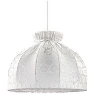 Chandelier on cable SYMPHONY 1xE27/40W/230V white - Chandelier