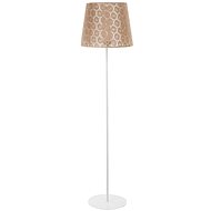 Floor lamp SYMPHONY 1xE27/40W/230V brown - Floor Lamp