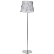 Floor lamp SYMPHONY 1xE27/40W/230V grey - Floor Lamp