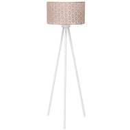 Floor lamp ECHO1 1xE27/40W/230V beige/beige - Floor Lamp