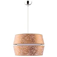 Chandelier on wire BUFFO 1xE27/40W/230V copper - Chandelier