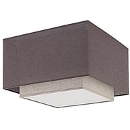 Ceiling Light FORTE 3xE27/40W/230V Brown - Ceiling Light