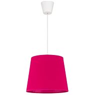 SOLO 1xE27/40W/230V pink - Chandelier