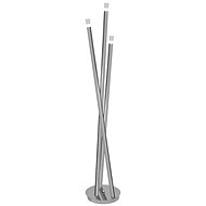 LED floor lamp ICE 3xLED/3W/230V chrome - Floor Lamp