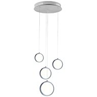 LED Chandelier on cable CIRCOLO LED/29W/230V long - Chandelier