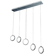 LED chandelier on cable ANELLO 5xLED/7W/230V - Chandelier