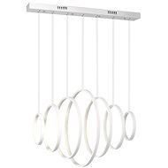 LED Chandelier on cable VERTIGO LED/86W/230V white - Chandelier